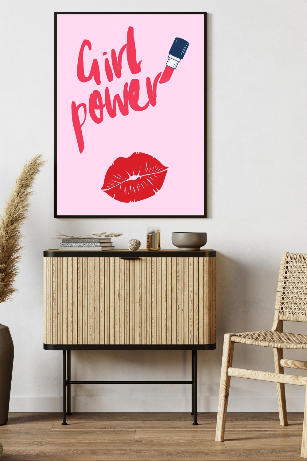 Girl Power Wall Art - Digital Download - Image 3