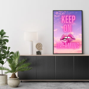 Dream On Wall Art - Digital Dowload