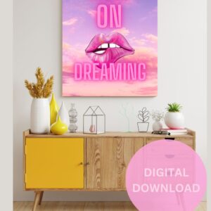 Game On Wall Art - Digital Dowload