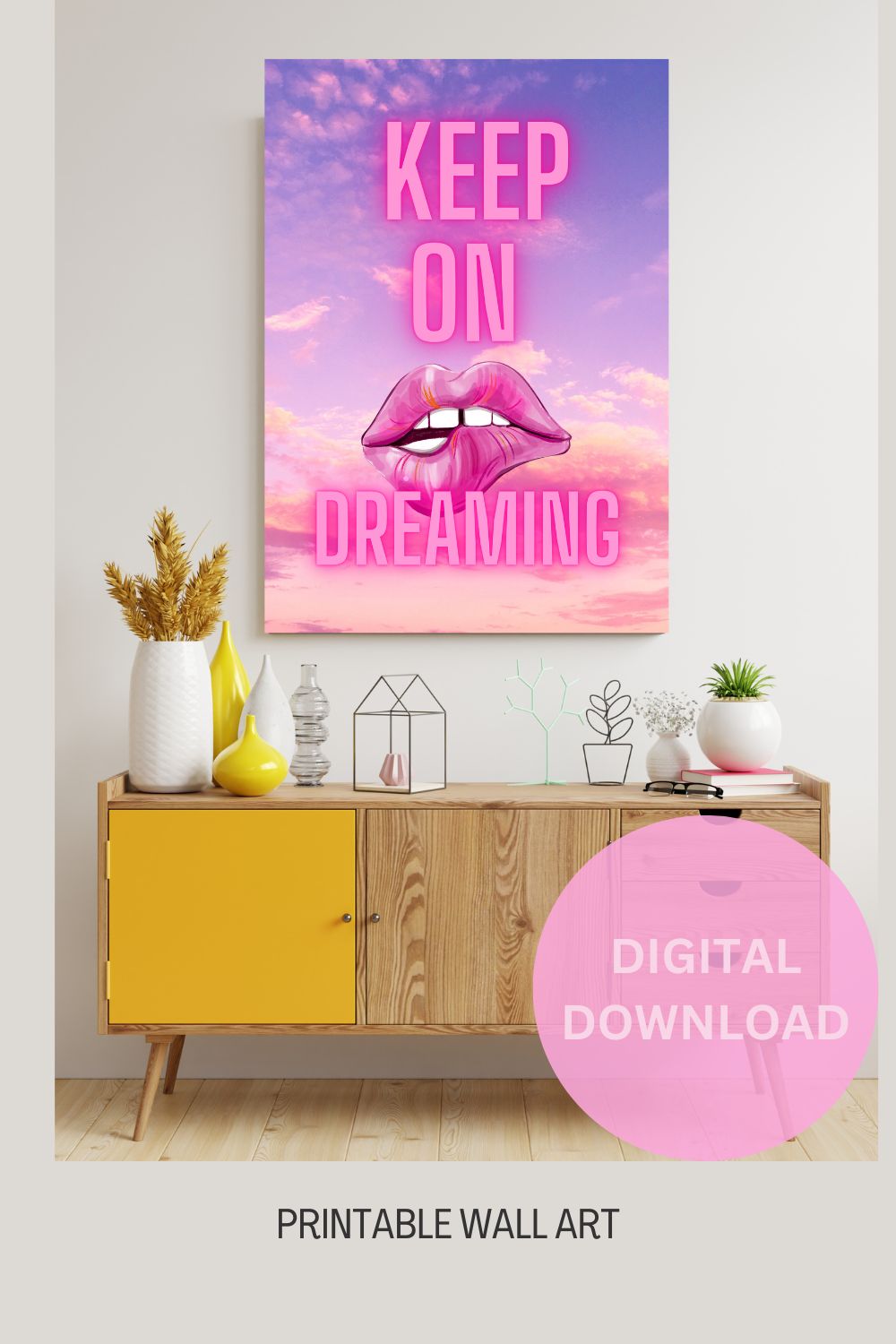 Game On Wall Art - Digital Dowload