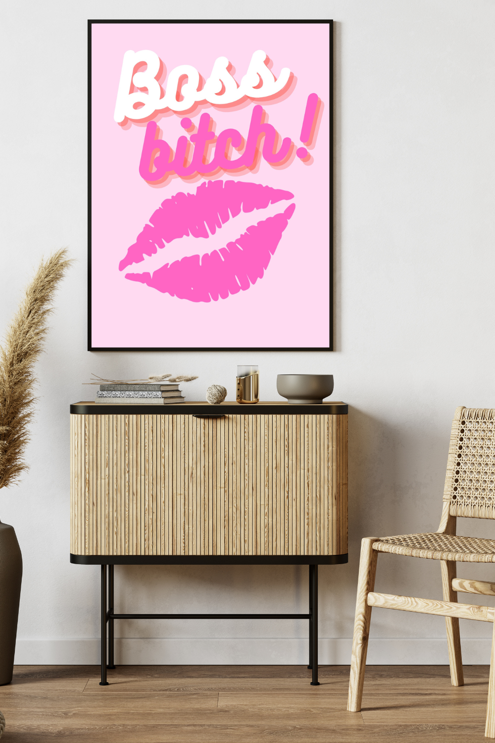 Boss B Wall Art - Digital Download - Image 2